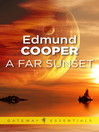 A Far Sunset (eBook)